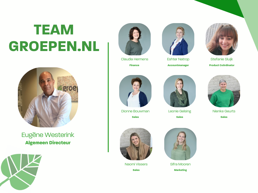 Team Groepen.nl