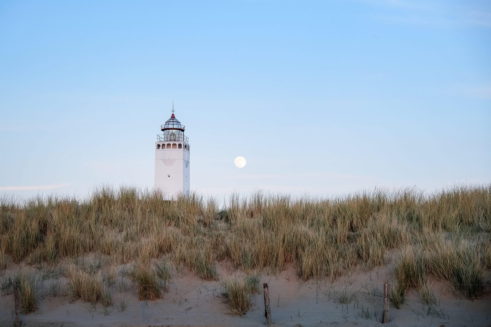 De vuurtoren van Noordwijk