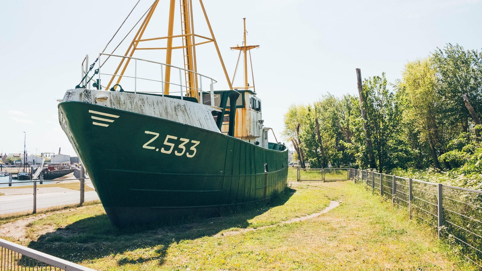 Vacances à Zeebrugge