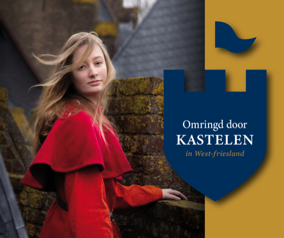 Tentoonstelling Omringd door Kastelen - In West-Friesland 