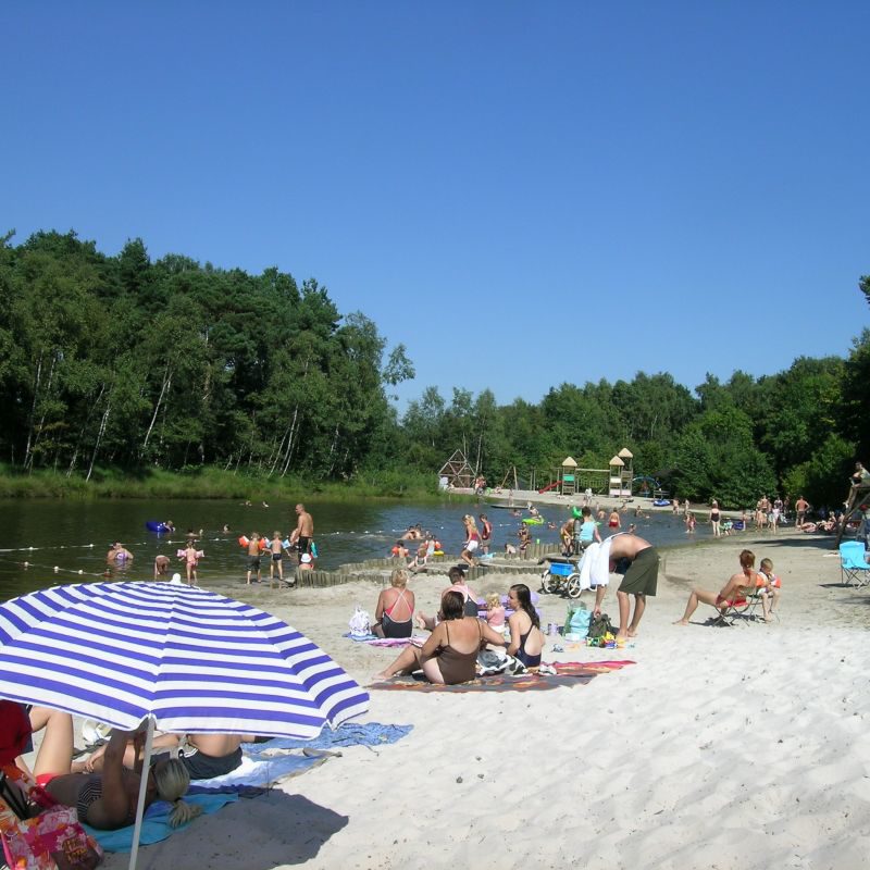 Zone de baignade
