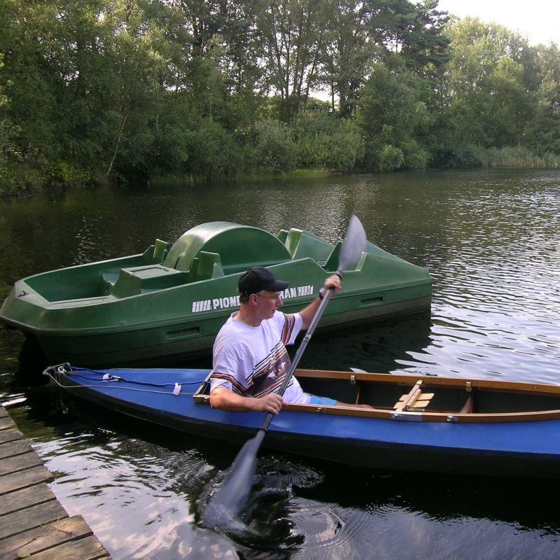 Rowing pond