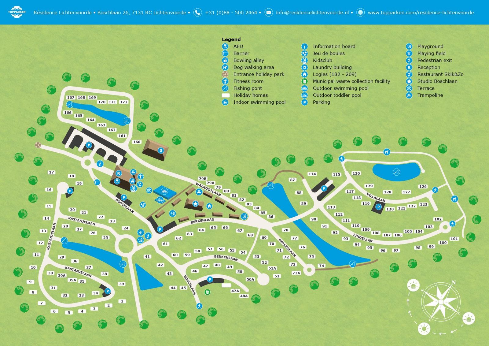 Map Lichtenvoorde (Eng)