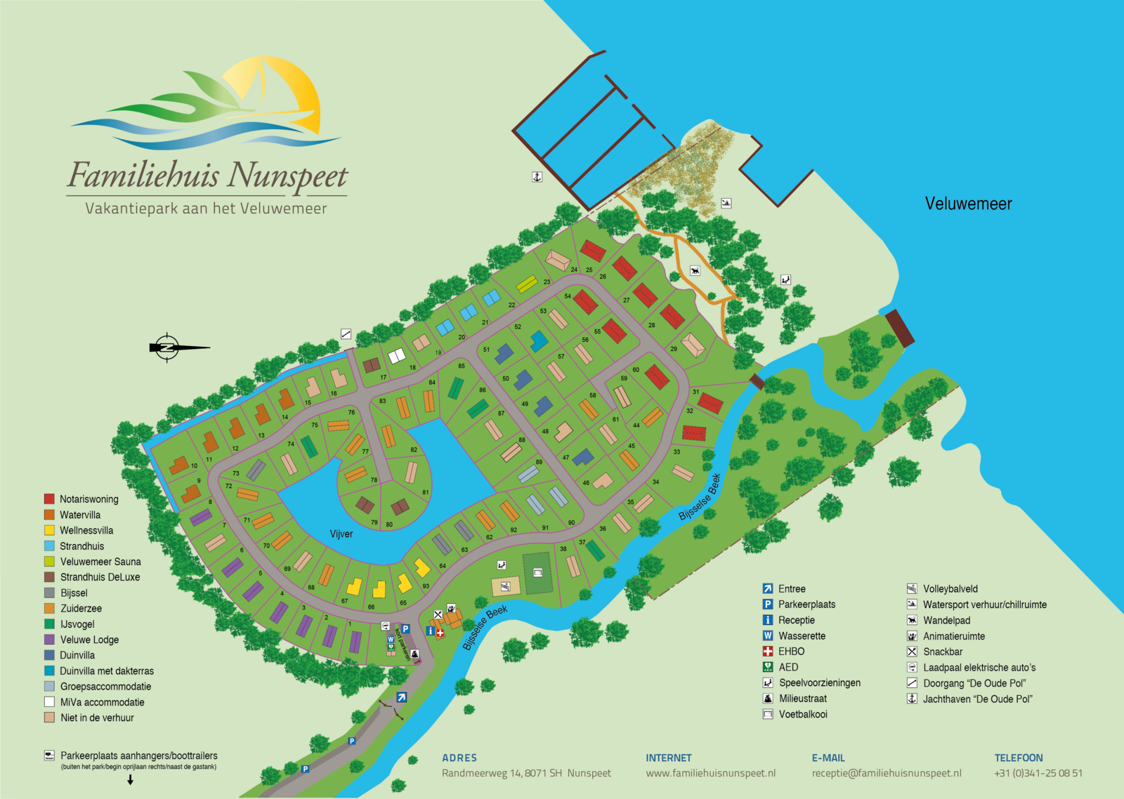 Karte | Familiehuis Nunspeet