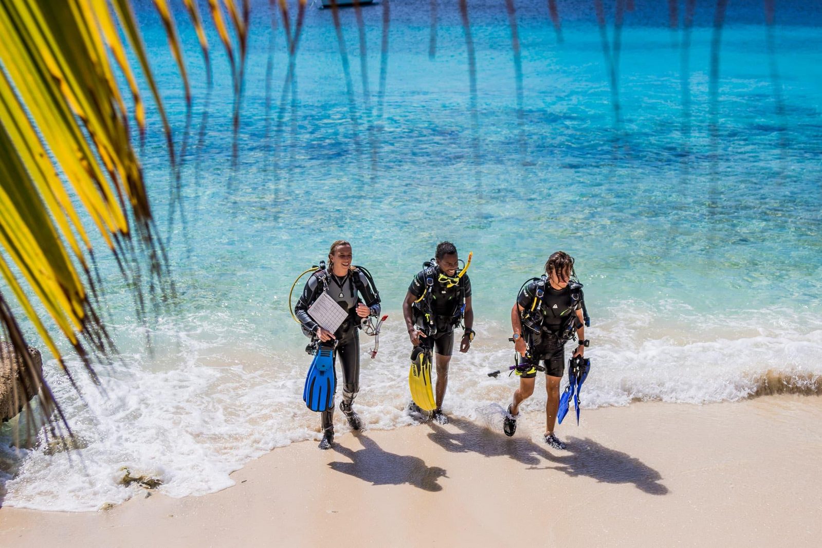 Water sports on Bonaire