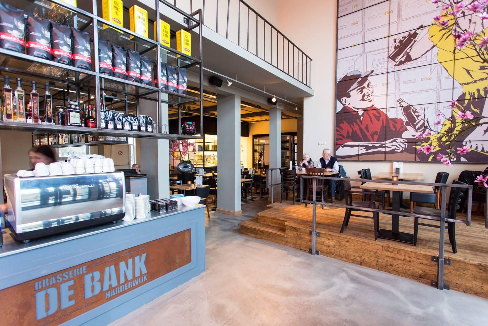 Brasserie De Bank in Harderwijk