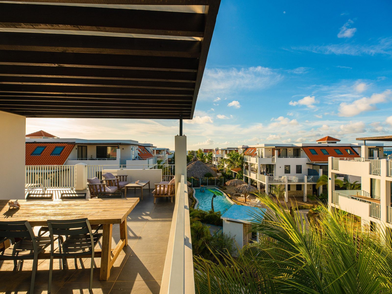 Miet-Appartement auf Bonaire