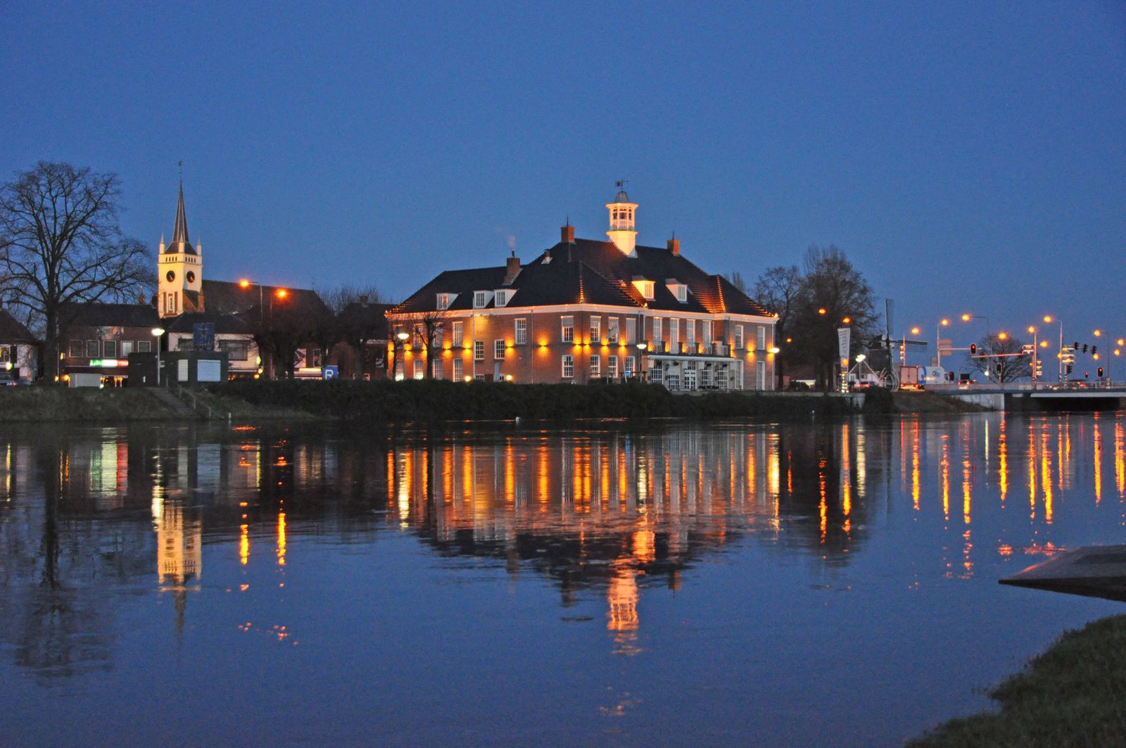 Discover the picturesque city of Ommen