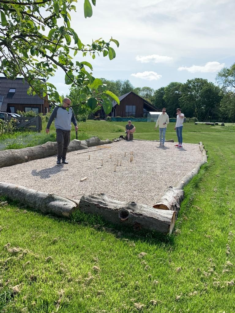 Jeu de boules baan