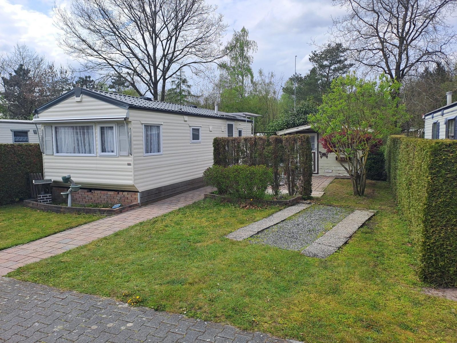 Mooie stacaravan te koop! 
