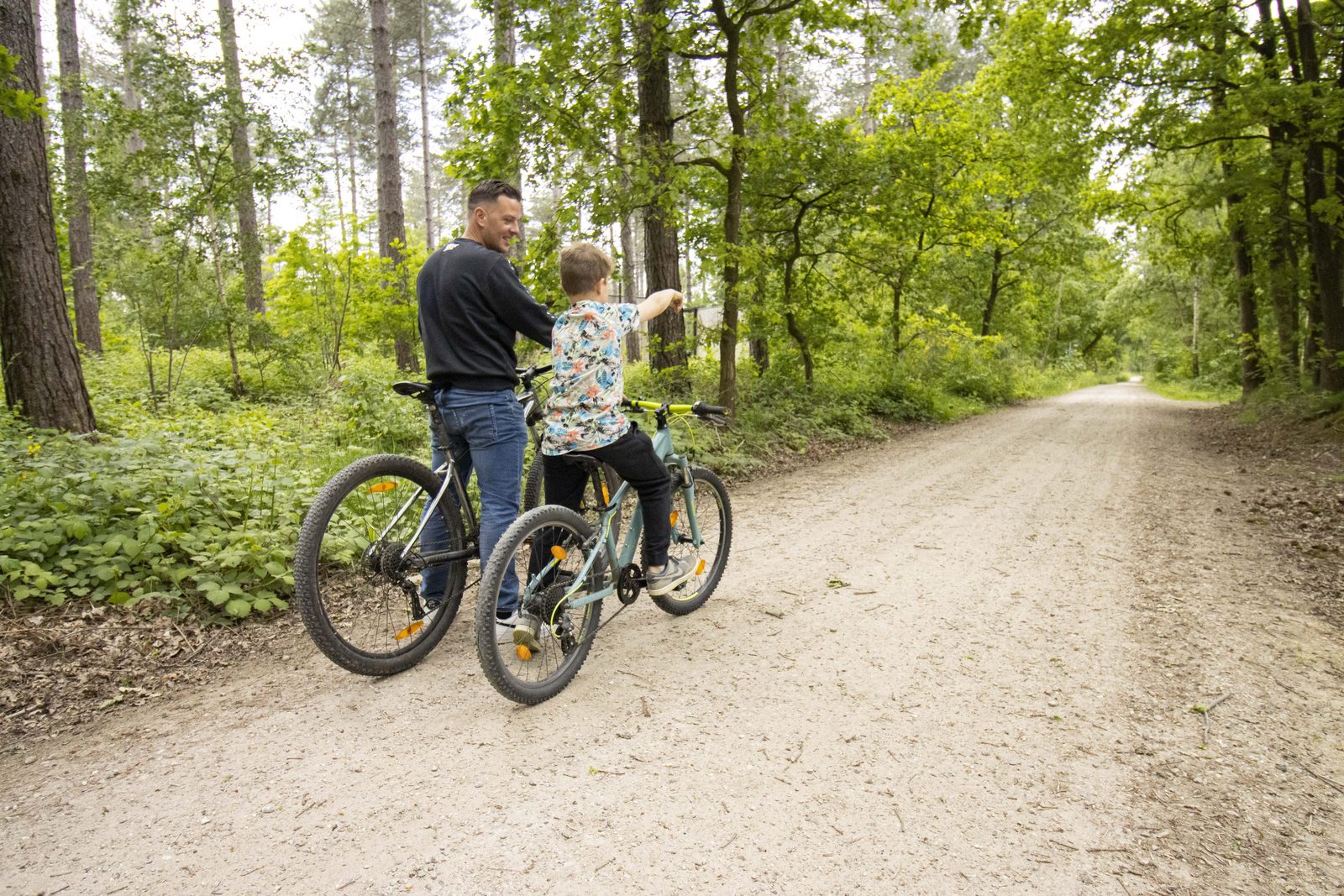 Fahrrad fahren