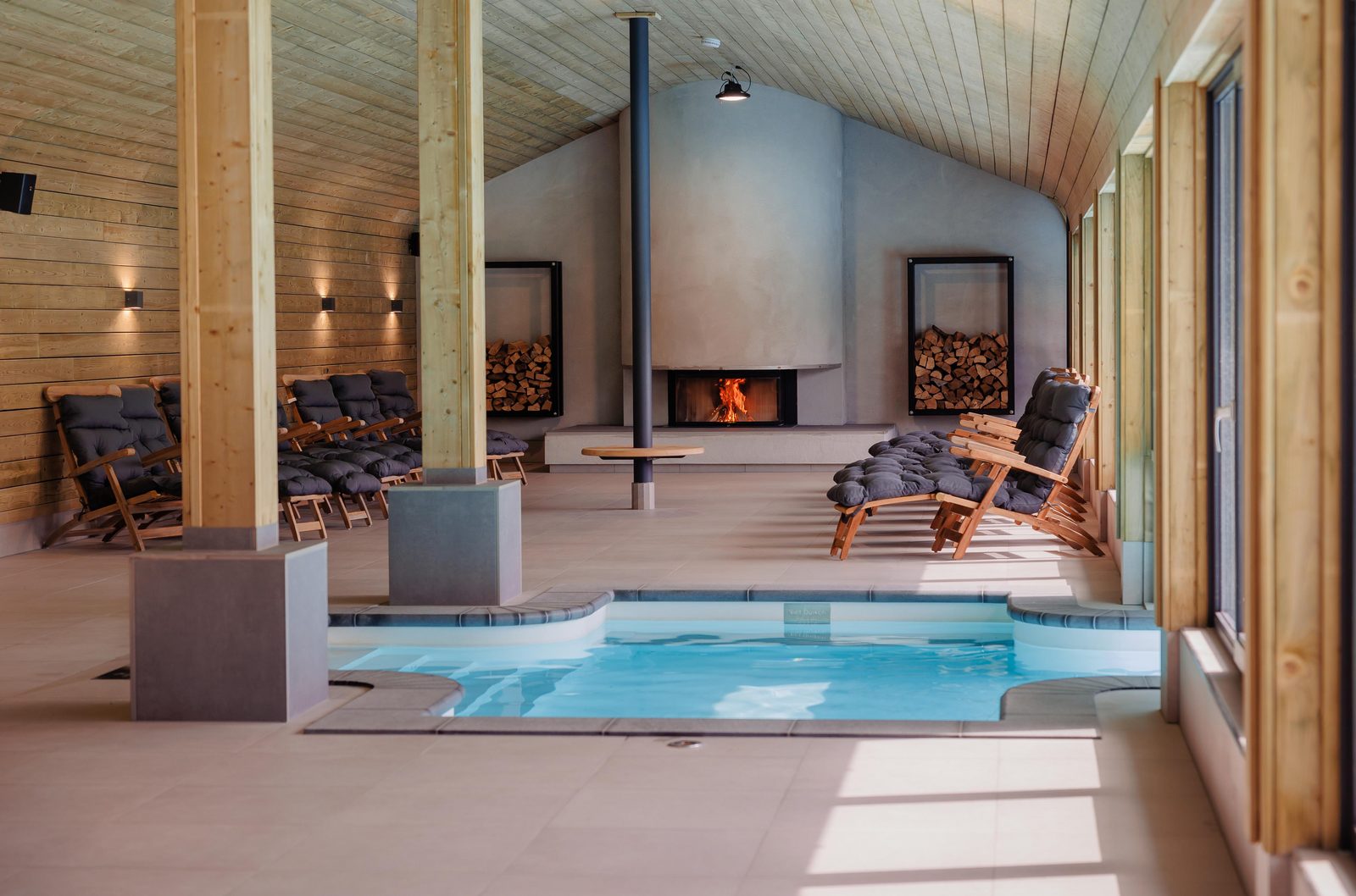 Wellness Lodge XXL for 6 persons