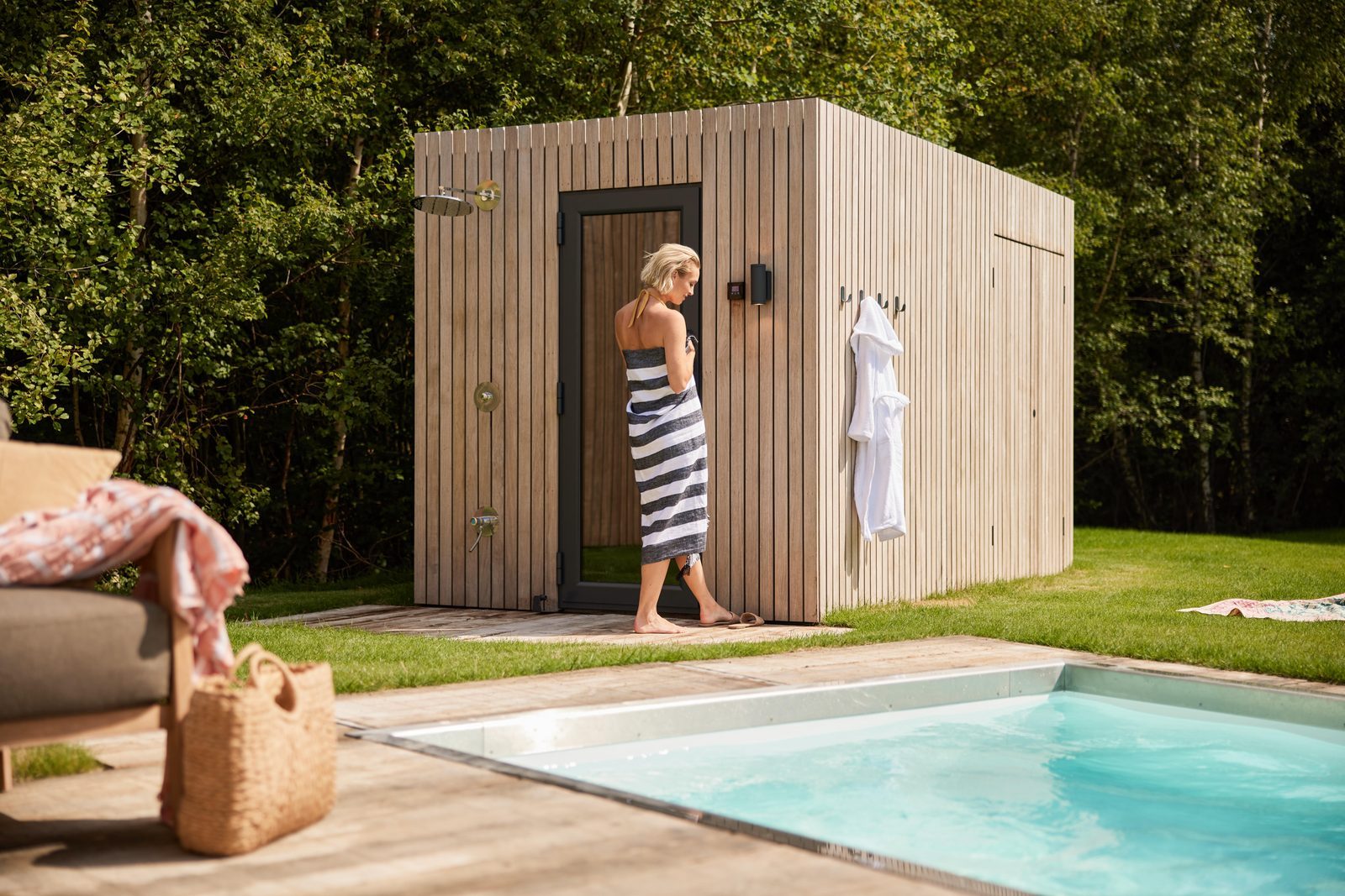 Vakantiehuis met sauna