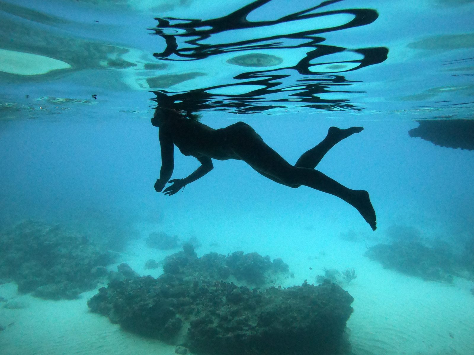 Snorkelen bij De Blauwe Kamer