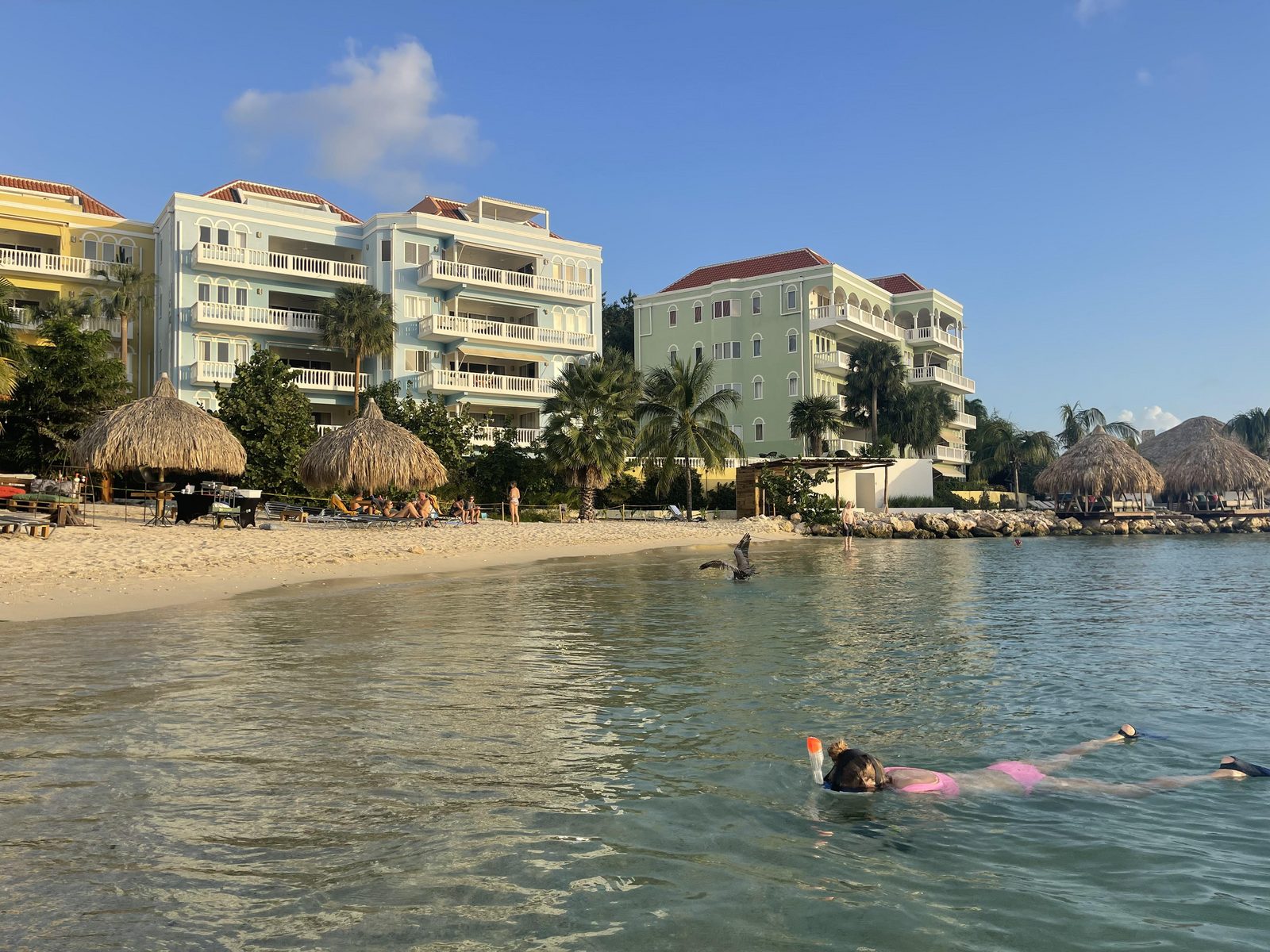 Snorkelen bij Blue Bay