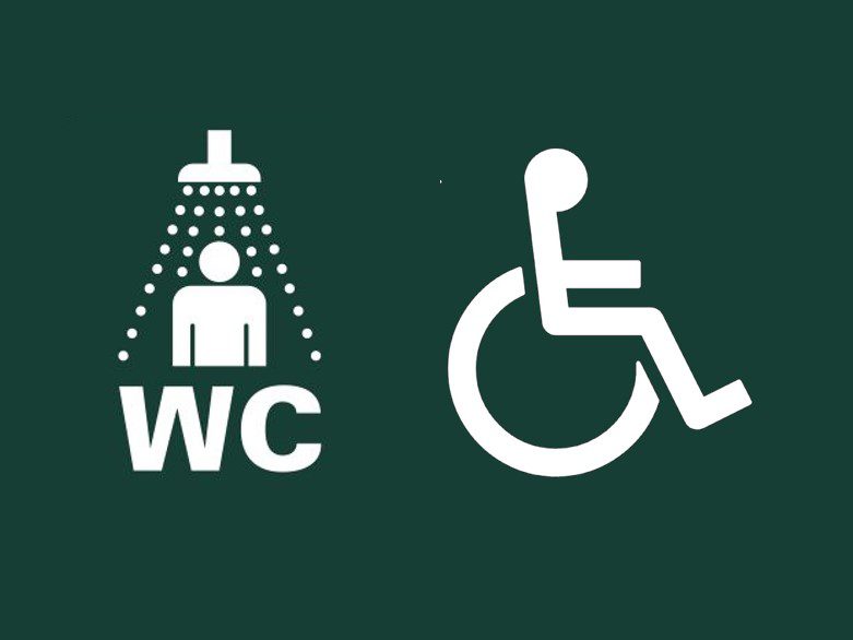 Sanitaire pour les personnes à mobilité réduite