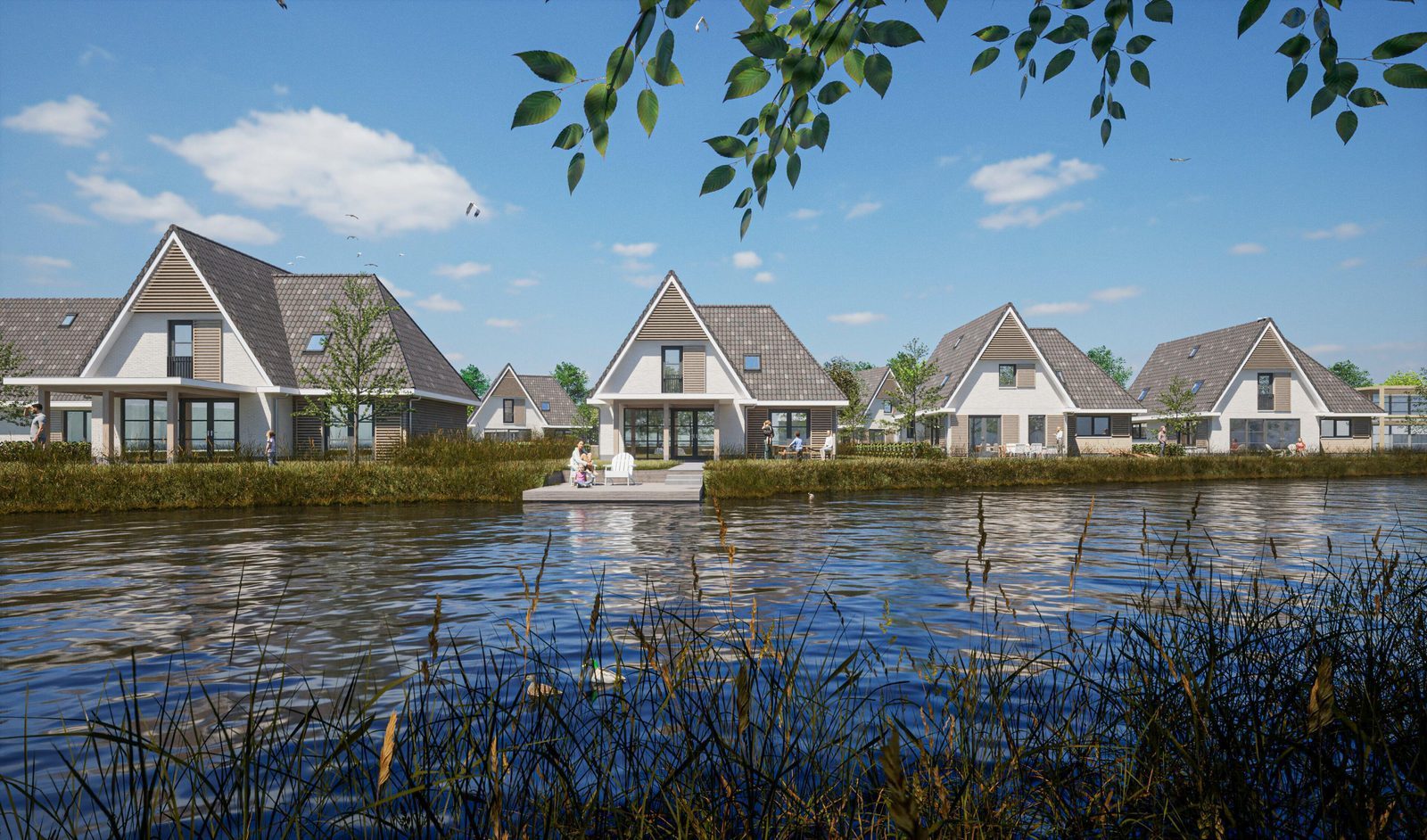 Ferienhaus kaufen Niederlande