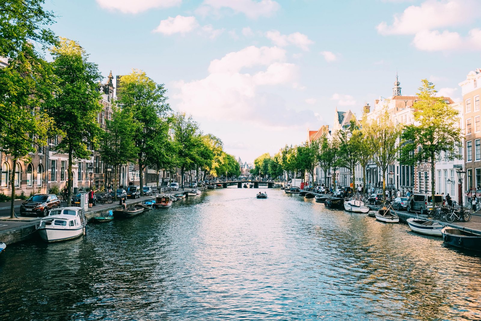 Bootstour durch Amsterdam