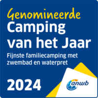 Genomineerd ANWB Camping van het Jaar 2024