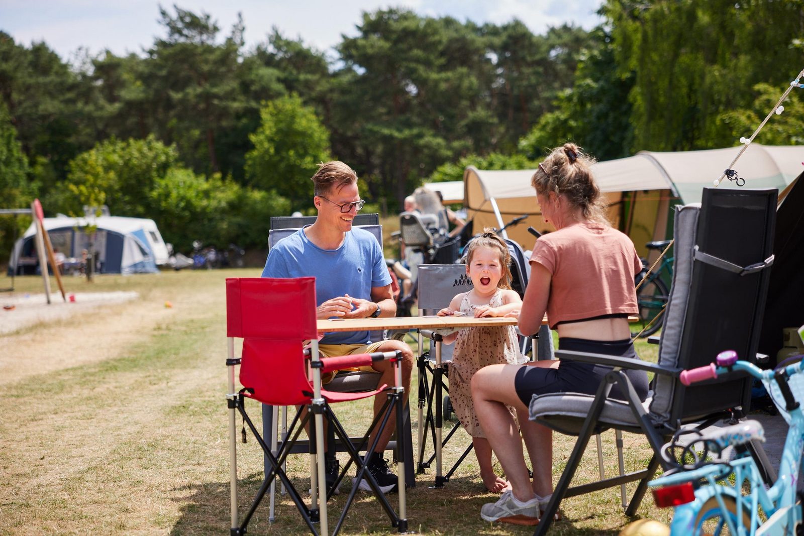 View our camping pitches