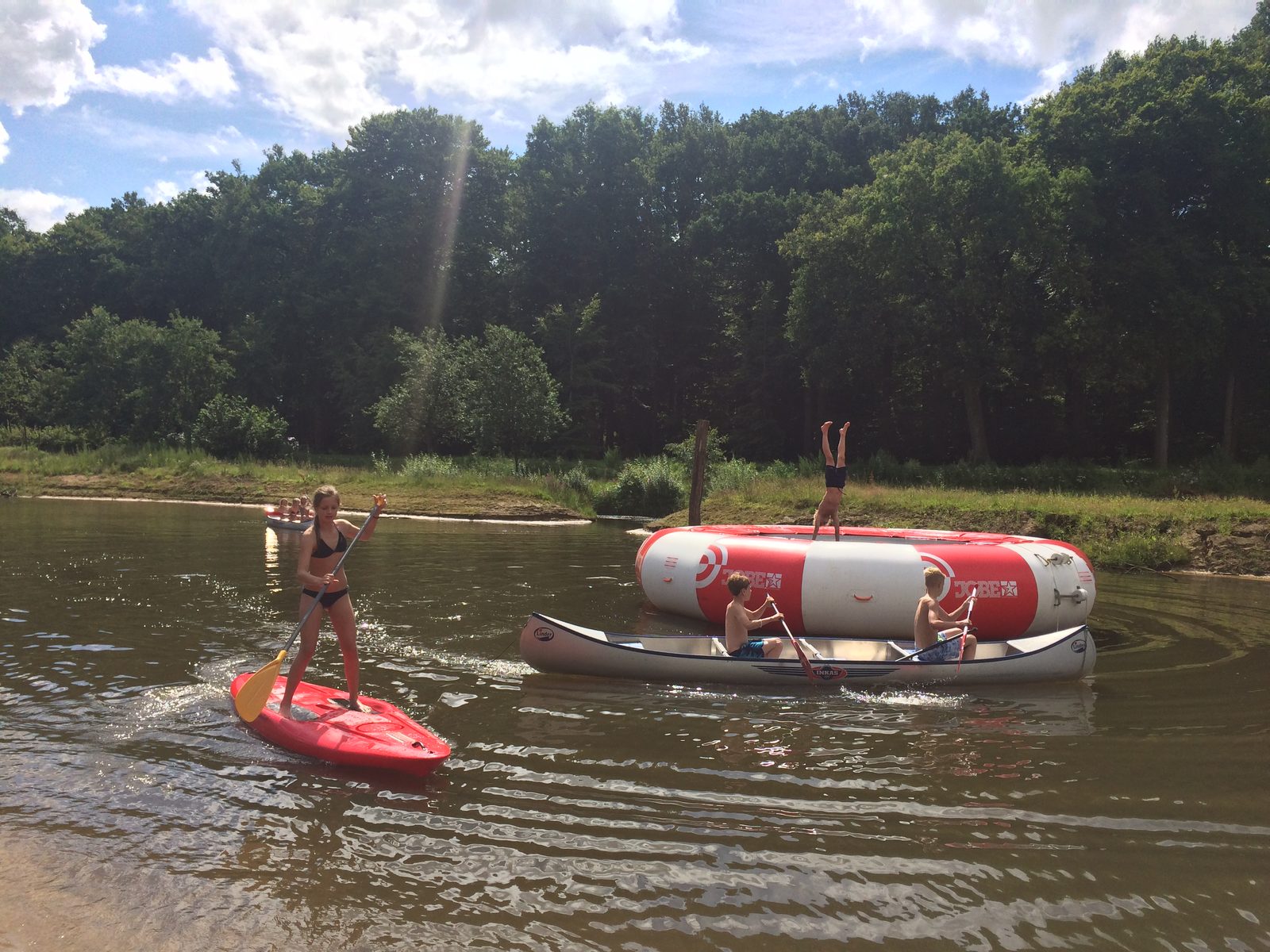 Camping de Koeksebelt Overijssel sport en spel