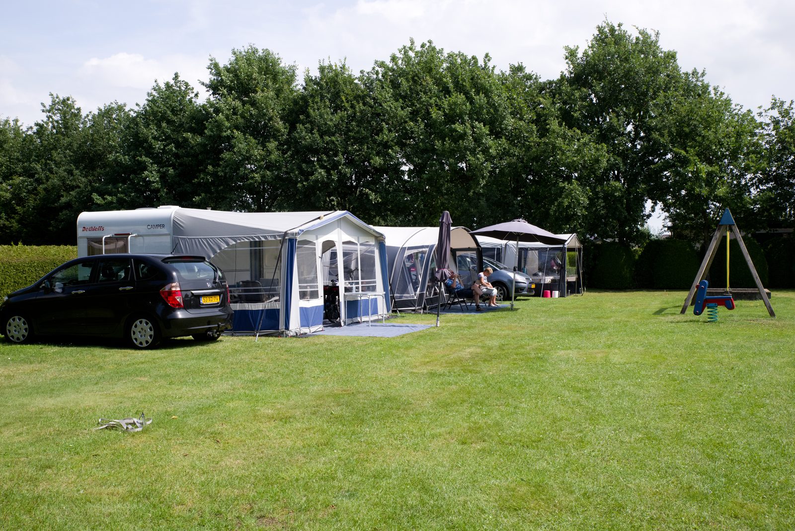 Camping in the Assen area