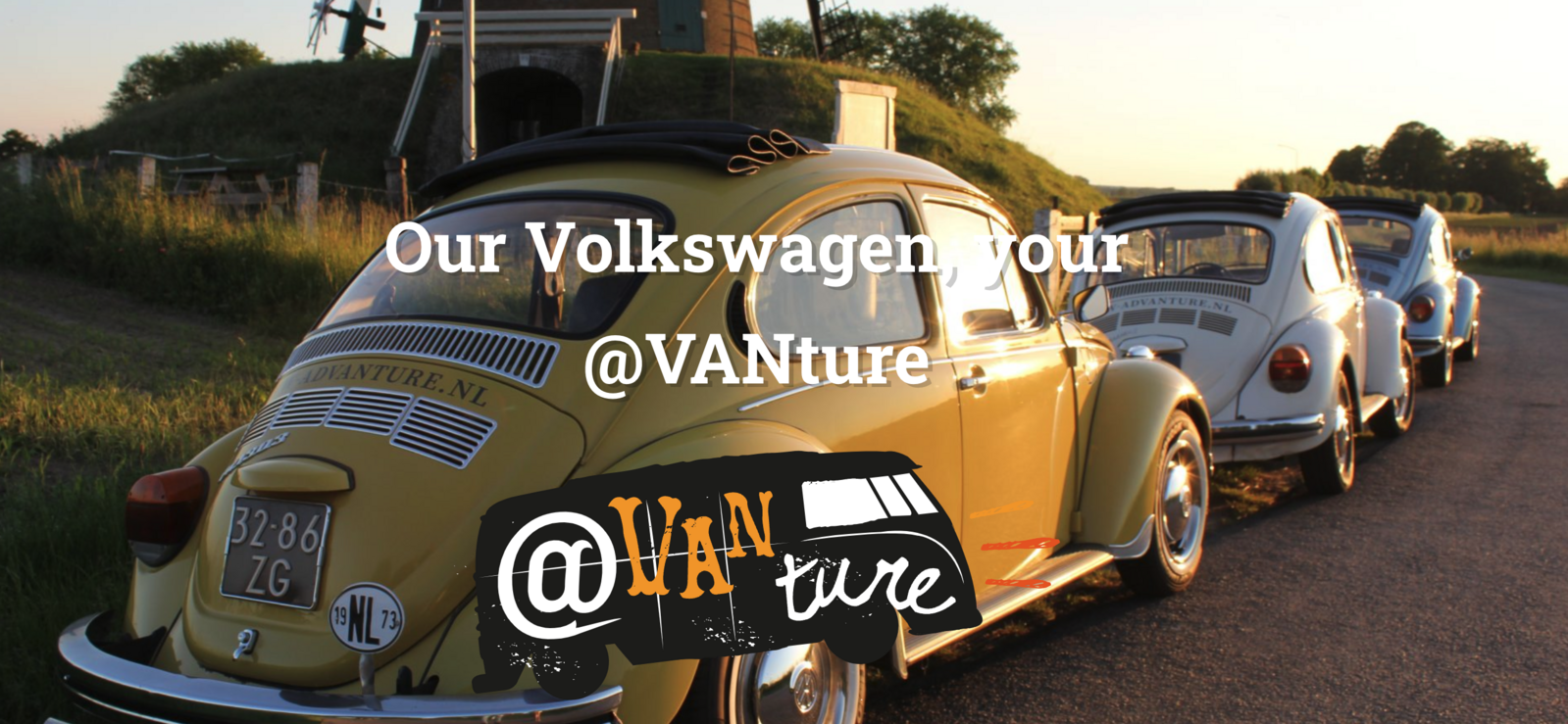 @VANture Volkswagen Kever verhuur