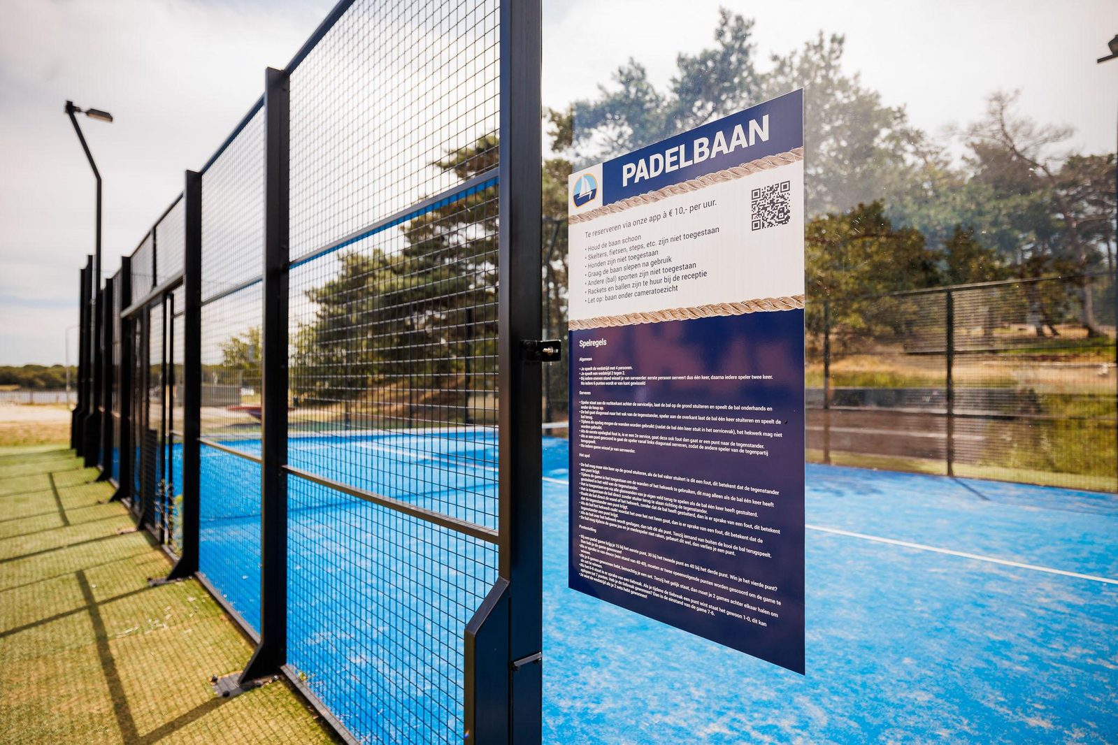 padel court