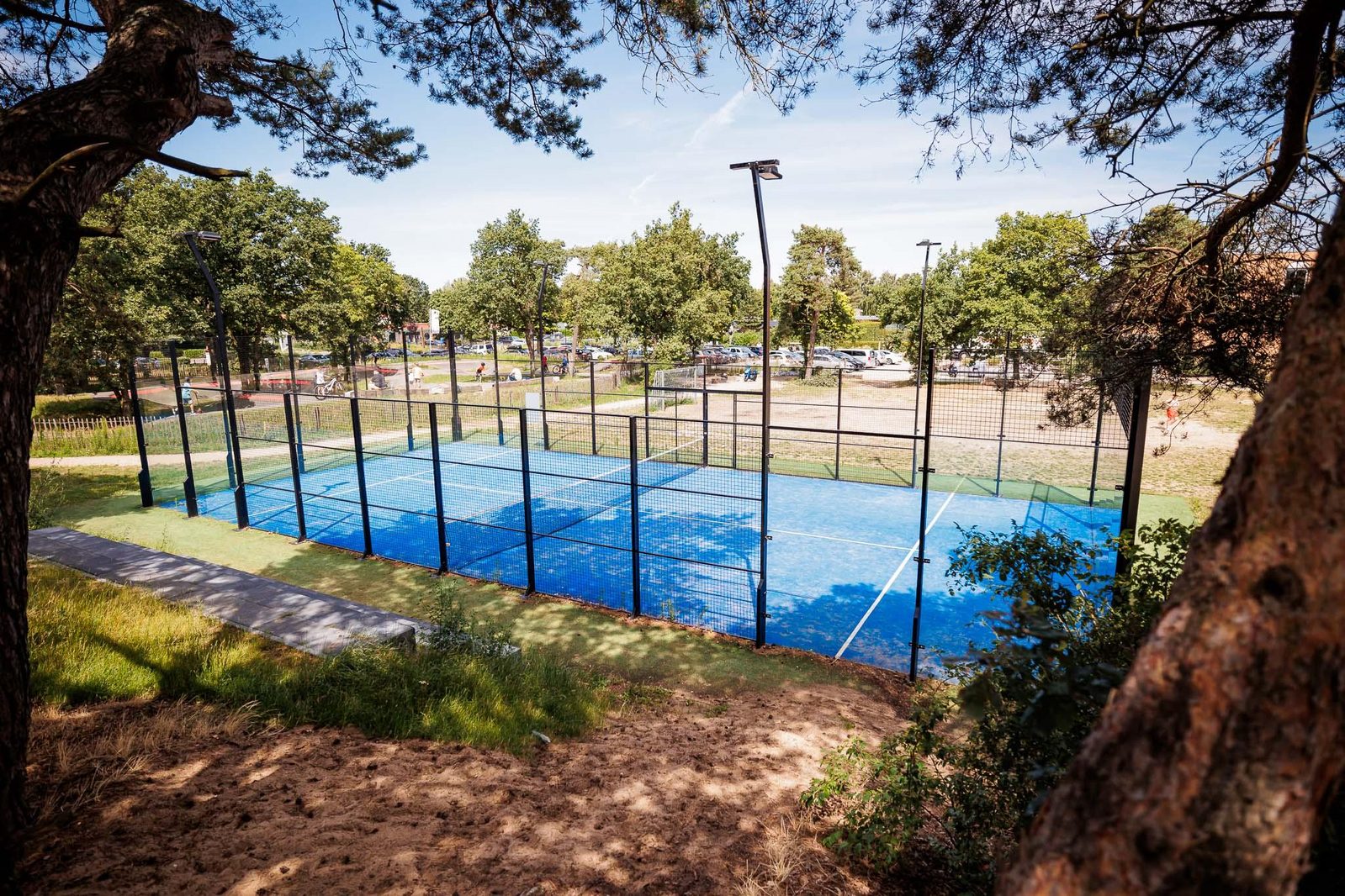 padel court