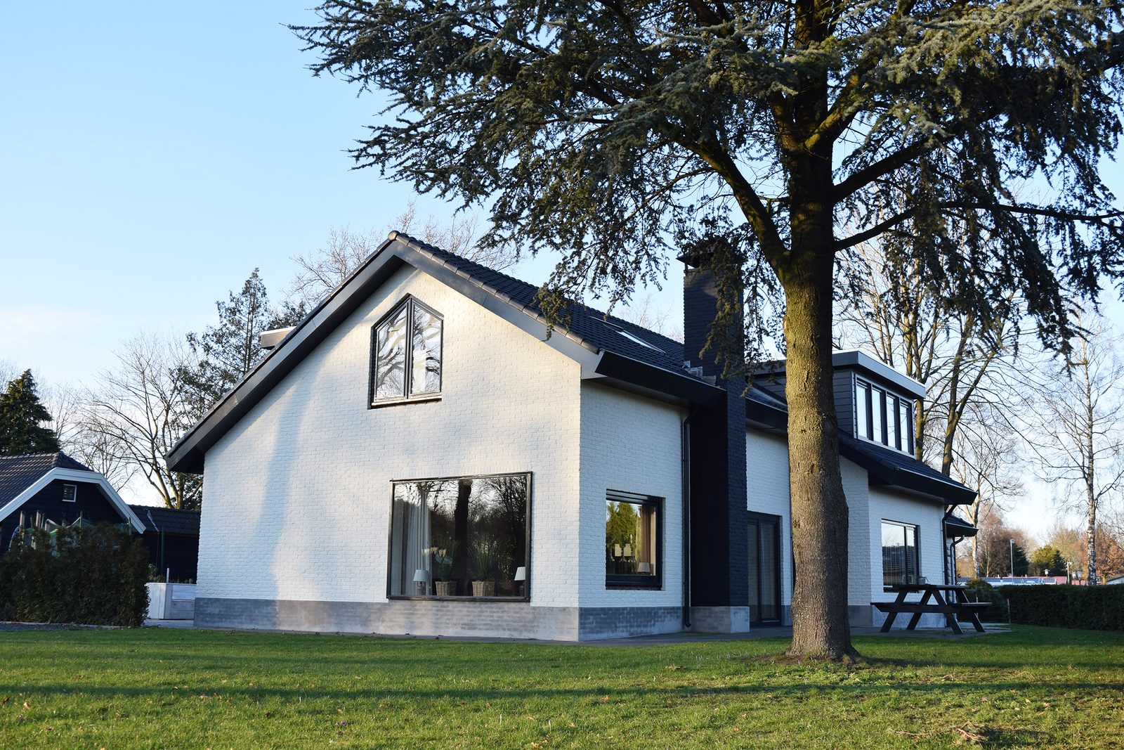 Grote Groeps Villa voor 24 personen op de Veluwe bij Recreatiepark De Boshoek