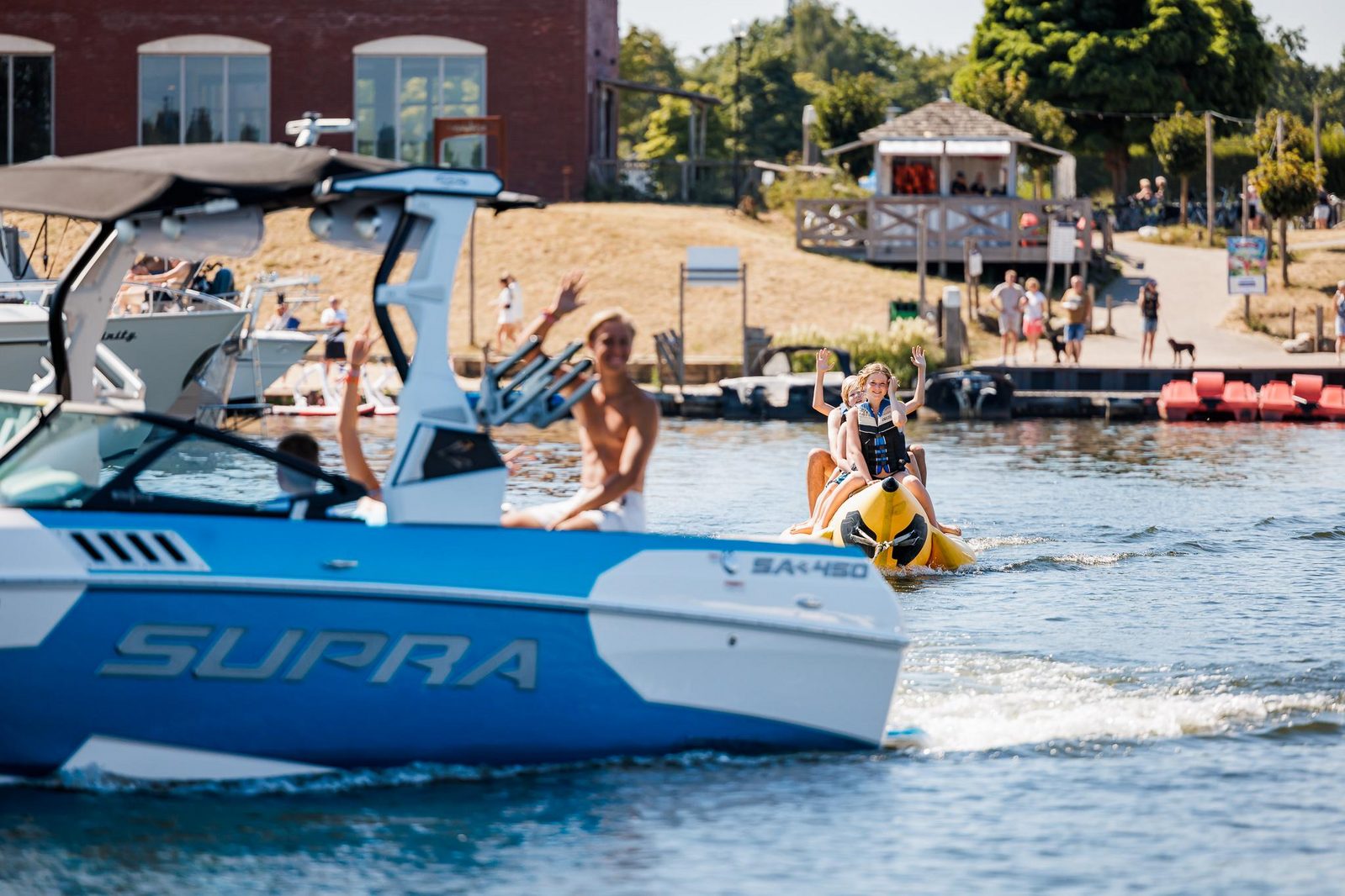 Wassersportstandort Het Leukermeer