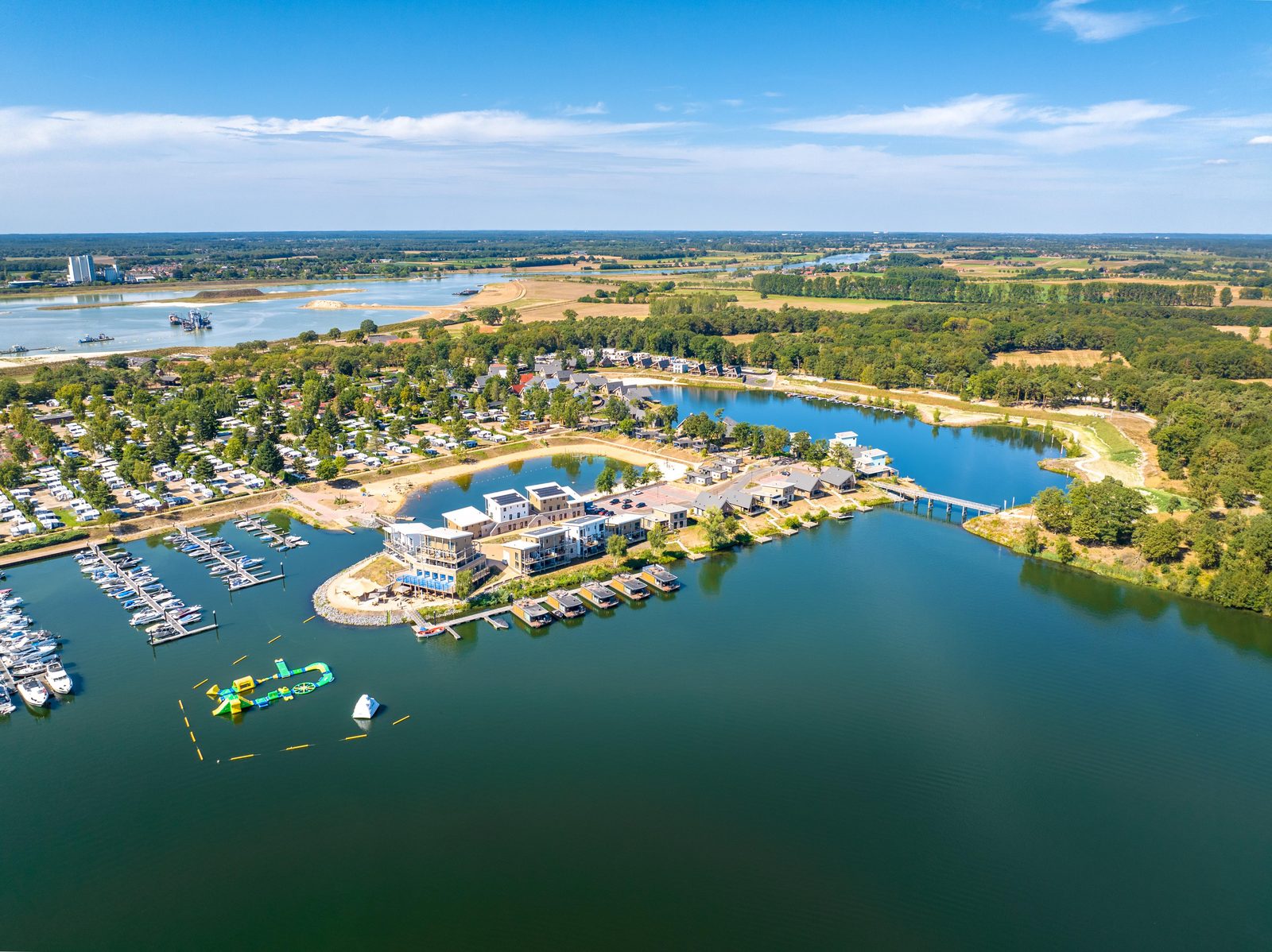 Water sports area Het Leukermeer