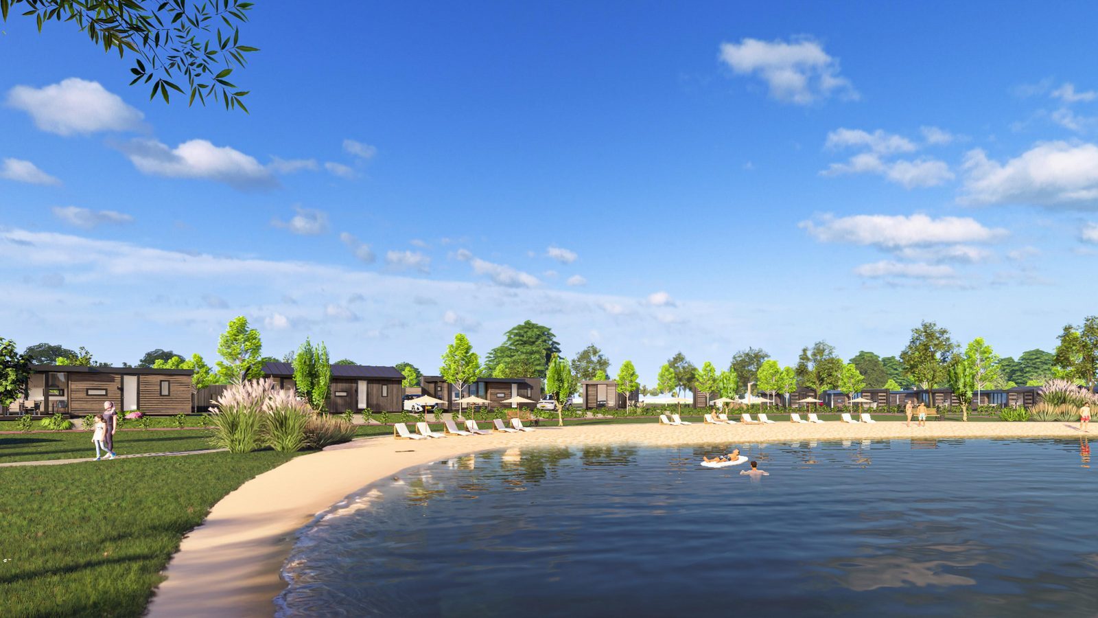 Eerste stappen nieuw vakantiepark Lexmond zijn gezet