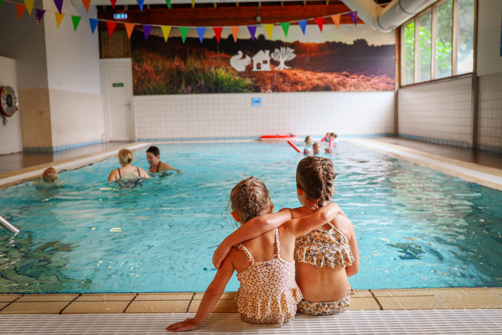 Holiday resort in Overijssel with an indoor pool 