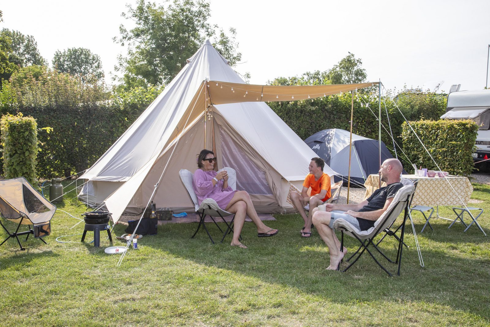 5-sterren camping Zeeland