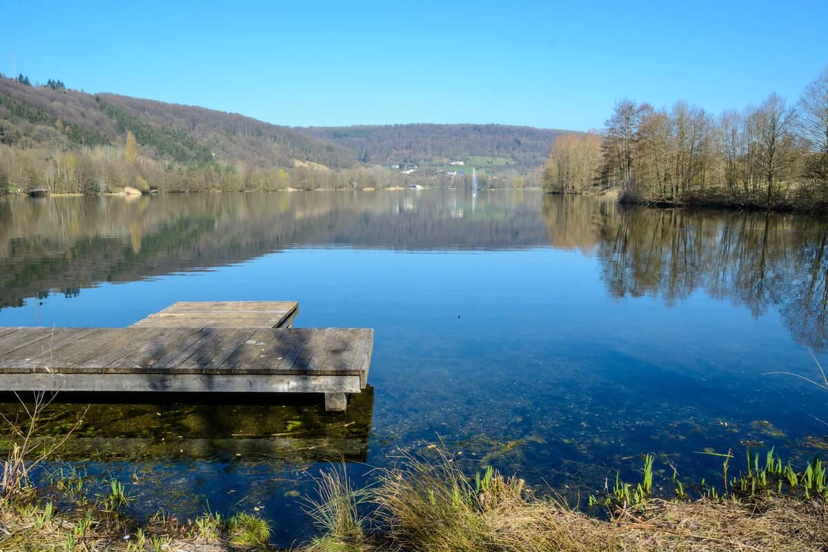 Het meer van Echternach