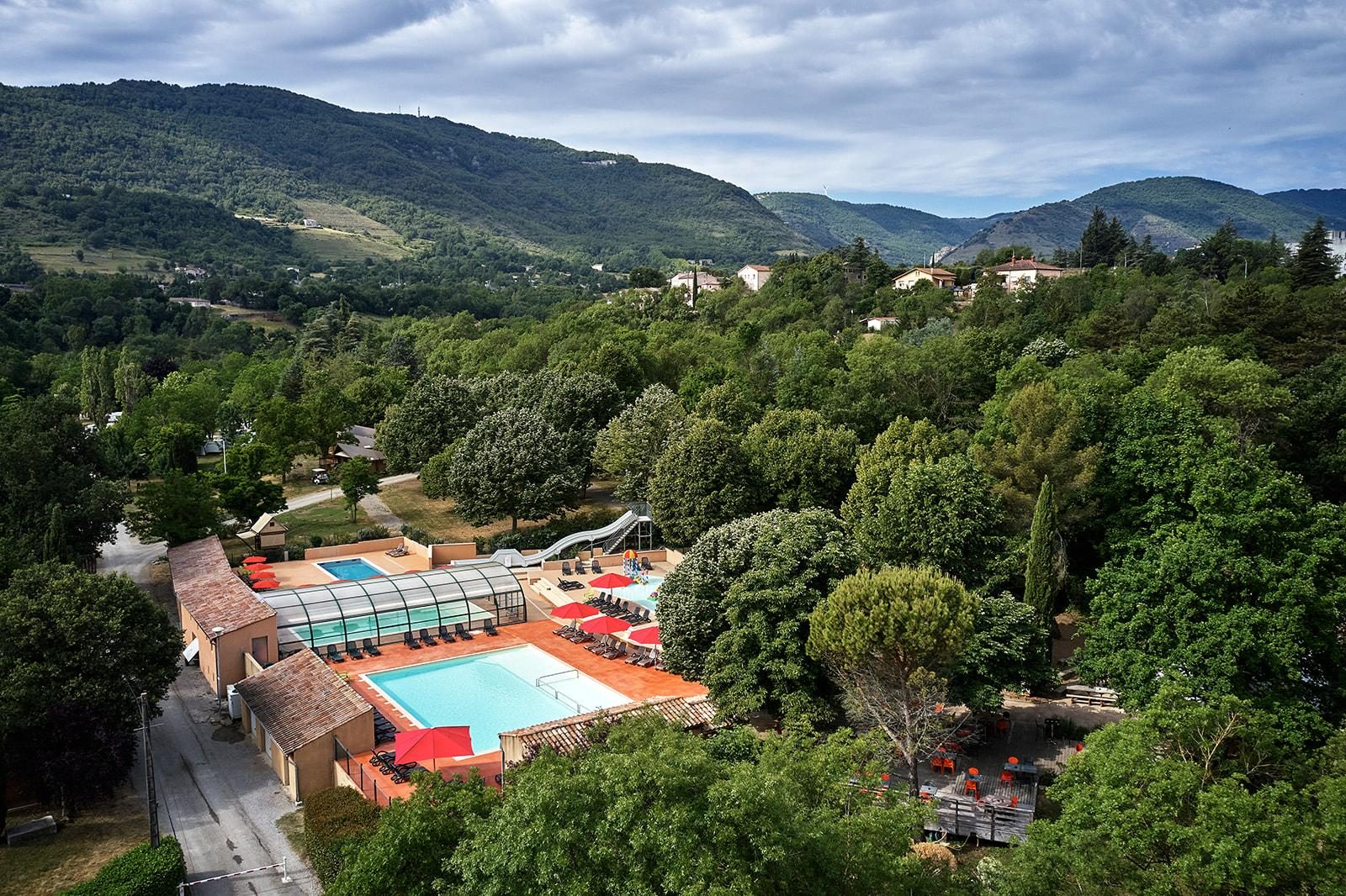 Campsite Ardèche
