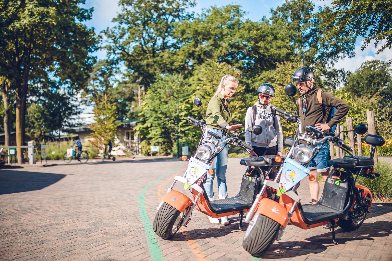 Scooter hire