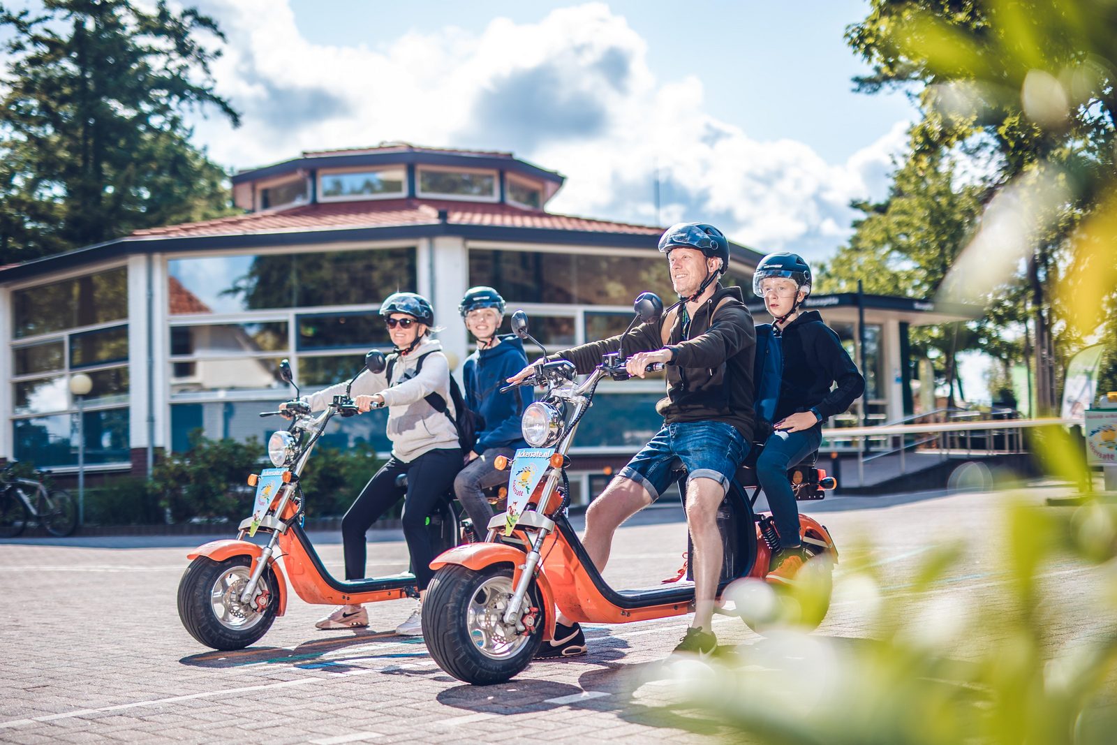 Scooter hire