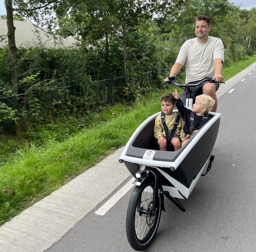 Radfahren und Wandern in der Veluwe