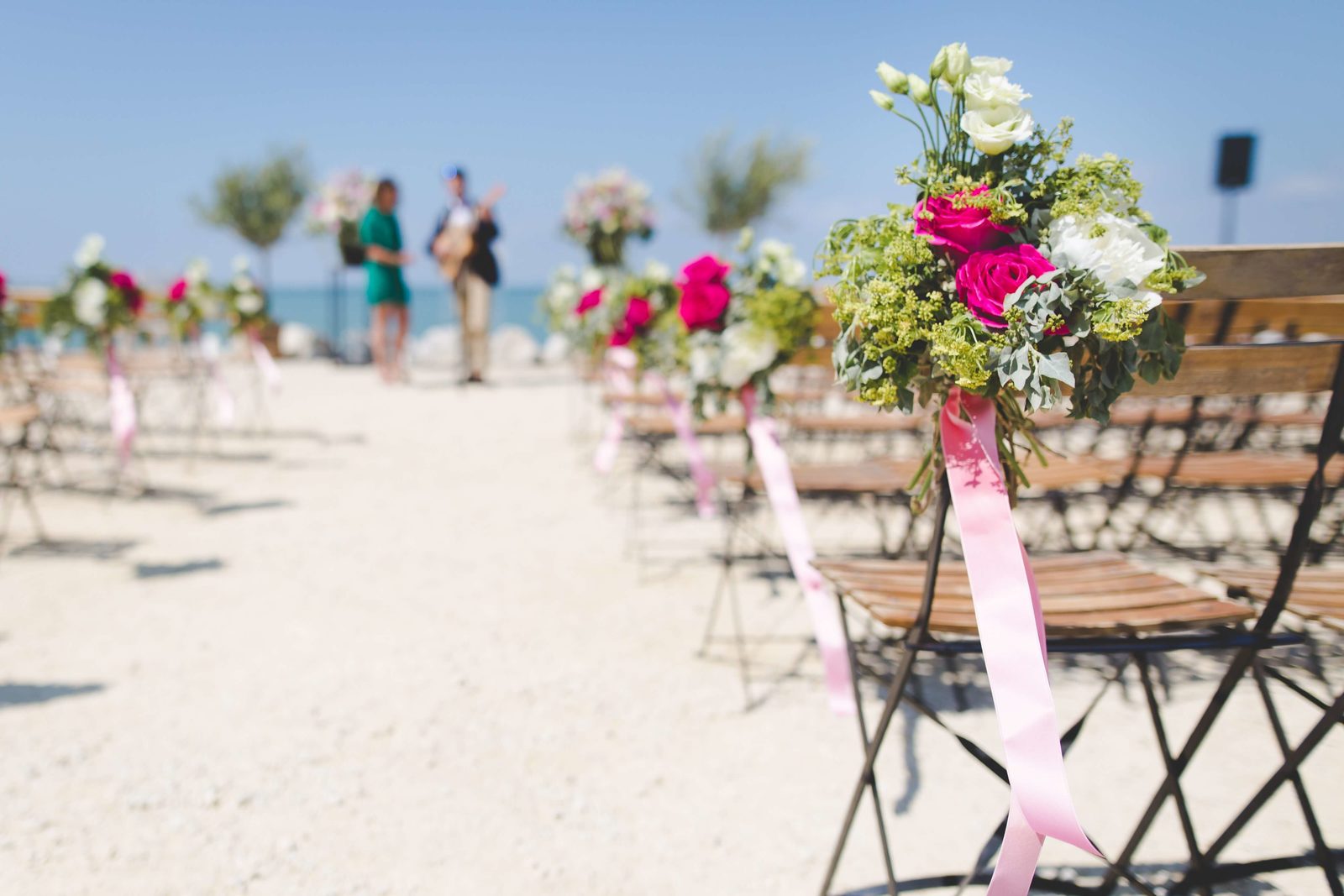 Um casamento Bonaire; quem não quer casar num sítio fantástico como este? Declare o seu amor na praia e dance com o seu parceiro!