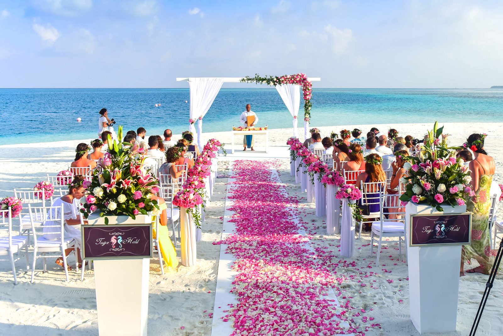 Um casamento em Bonaire é o sonho de muitos casais! Quem não quer casar com o amor da sua vida numa bela ilha cheia de sol como Bonaire?
