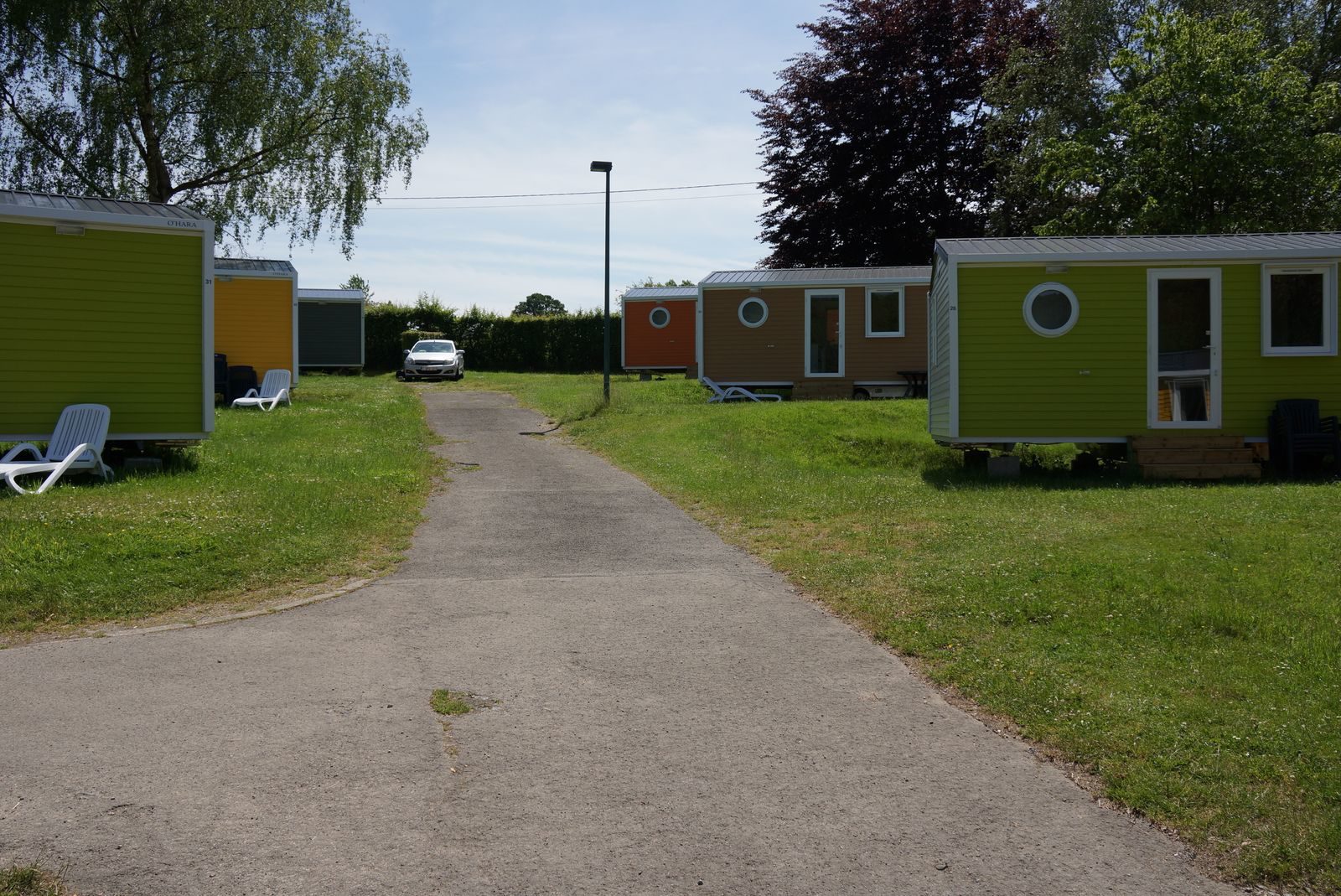 Rent a mobile home in the Ardennes