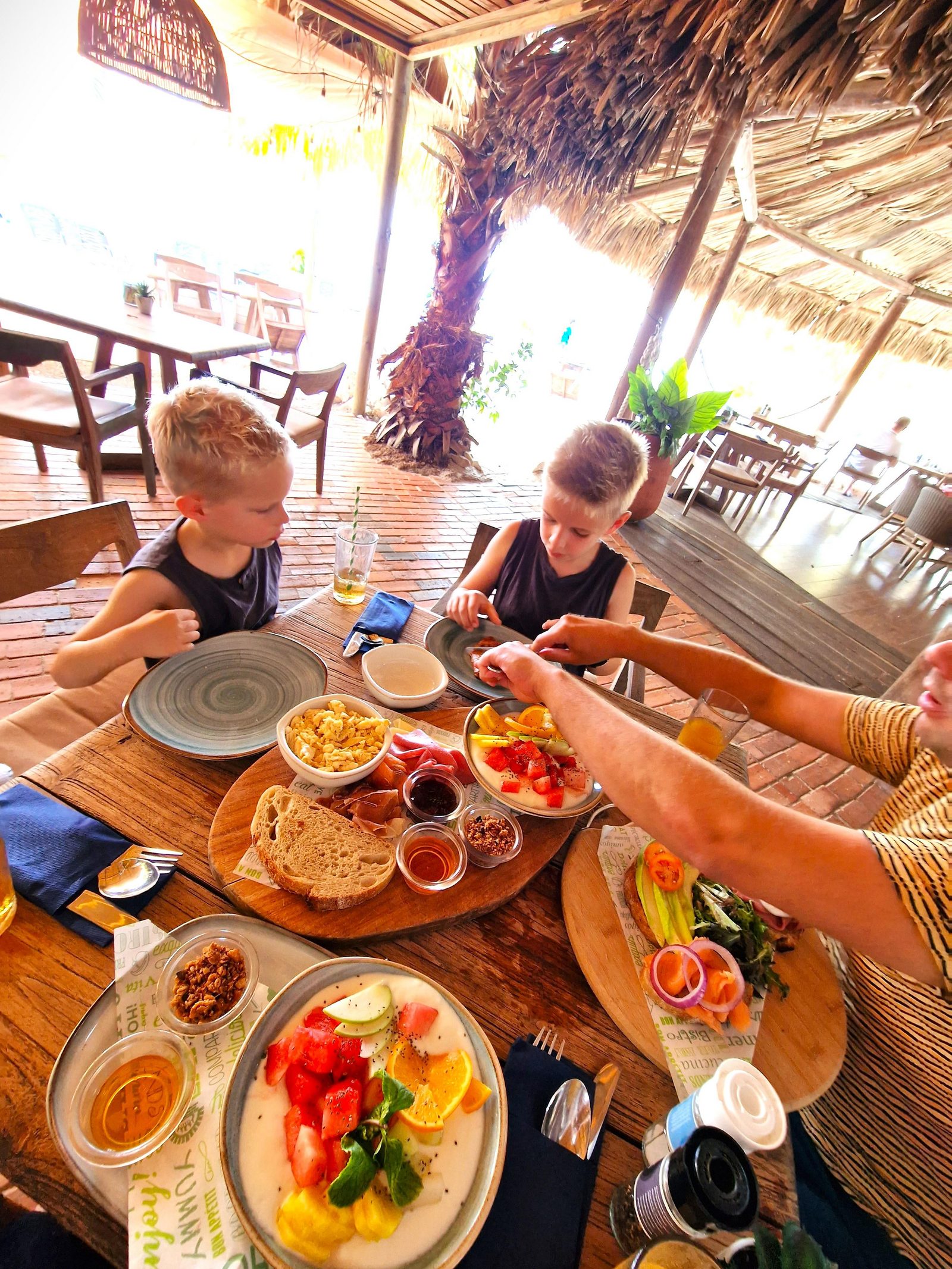 Blue Bay Beach Restaurant Coast