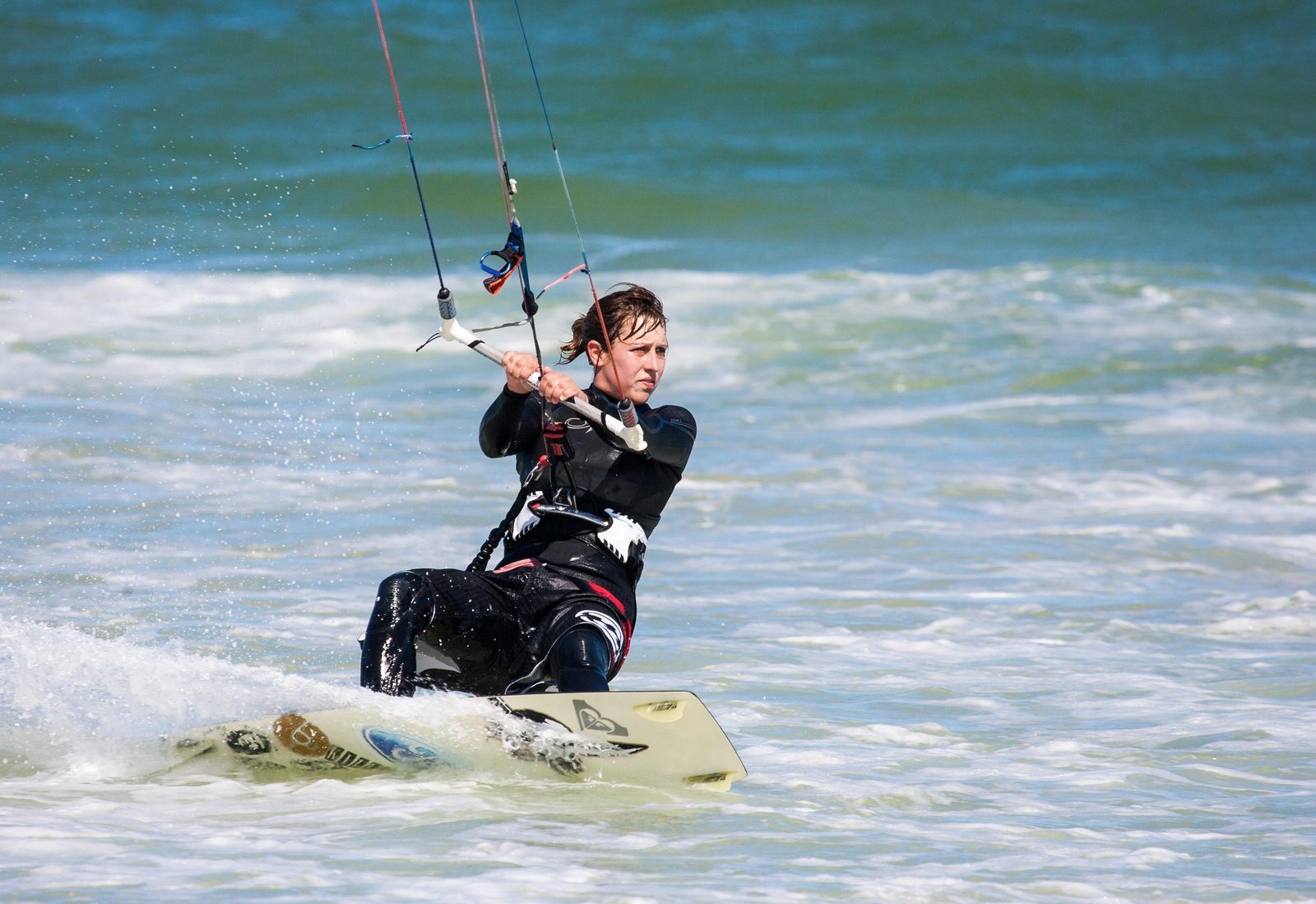 Kite surfing Zeeland
