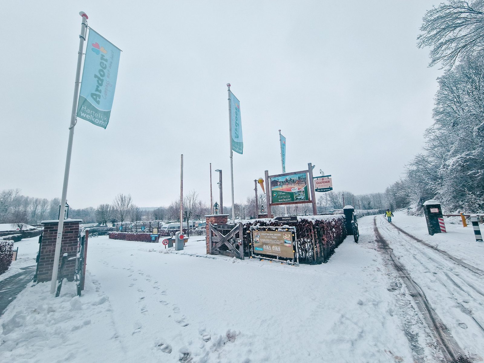 Winter in Zuid-Limburg