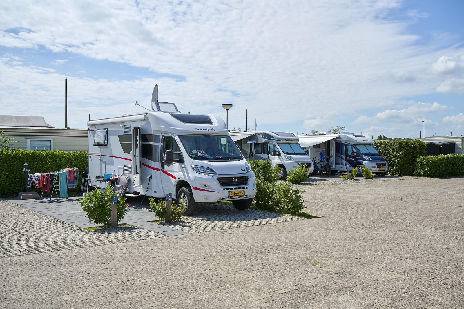 Camperplaats Veluwemeer