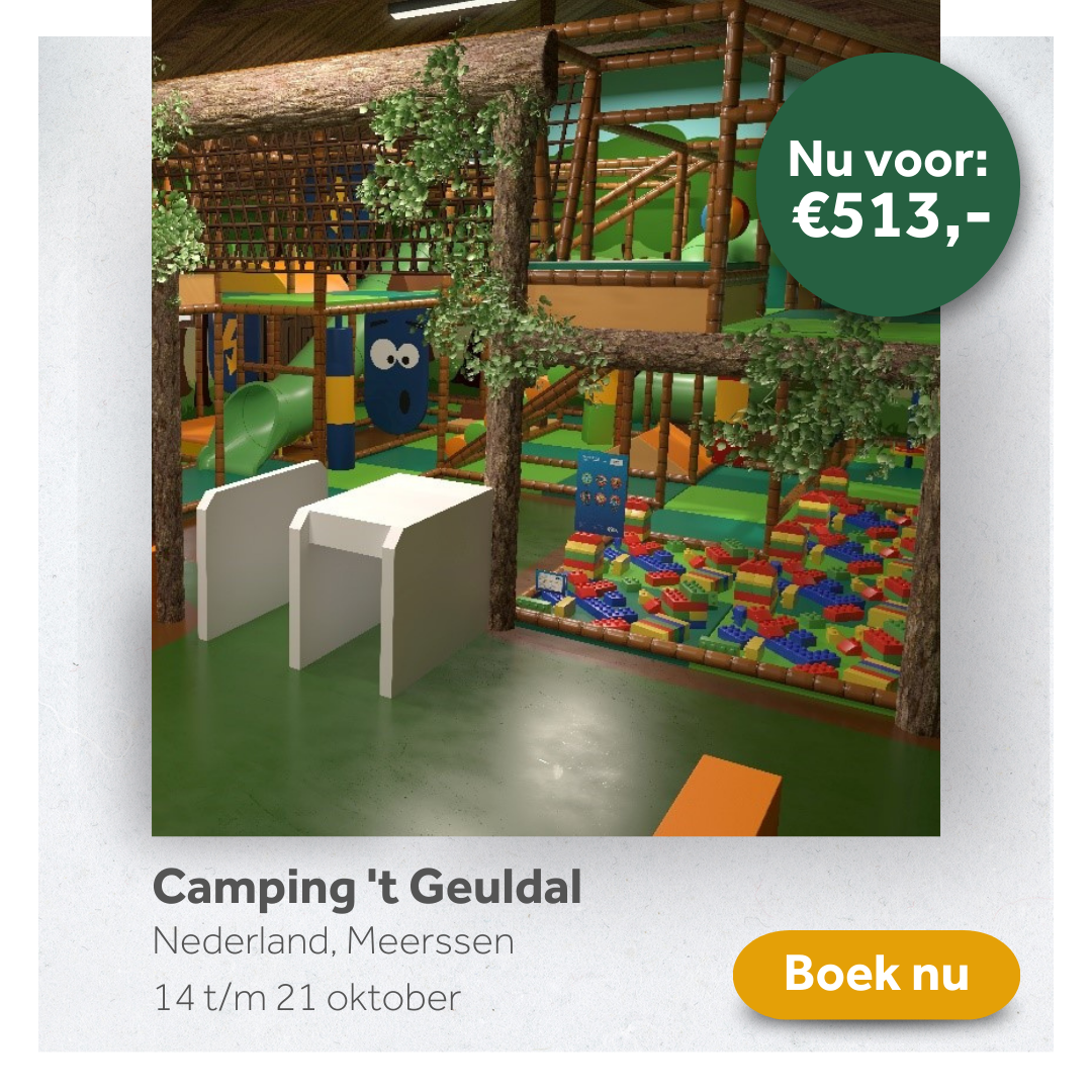 Aanbieding Camping 't Geuldal