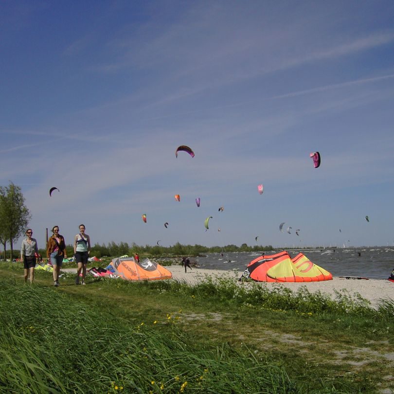 Kite surfing spot