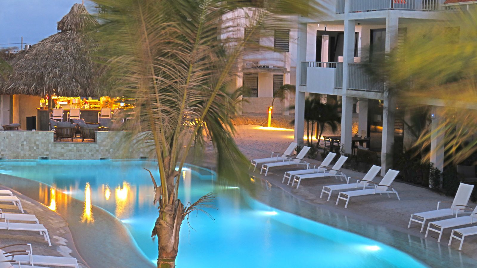 Das Resort Bonaire bietet im Park vielfältige Einrichtungen, die Sie als Gast nutzen dürfen. Leihen Sie sich eine Schnorchelausrüstung oder schwimmen in unserem Pool!